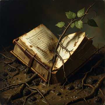 Cover of the song Begrav Bibelen