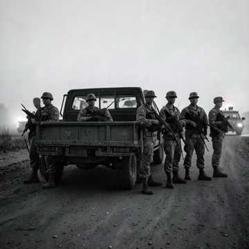 Cover of the song El comandante Shaca
