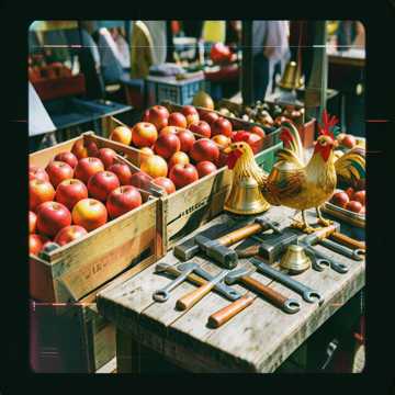Couverture de la chanson The Market