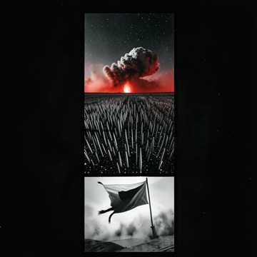 Cover of the song Die letzte Kriegerin (Dschingis Khan) 39 Black Metal II