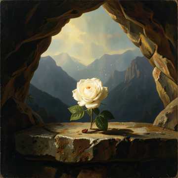 Cover of the song وصب في قلبي سكن