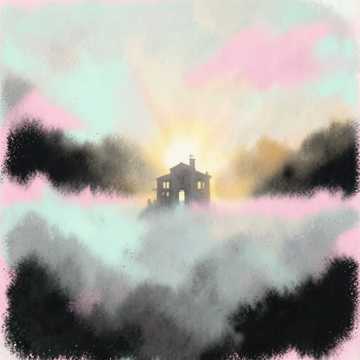 Cover of the song Golden Sunset Aerial