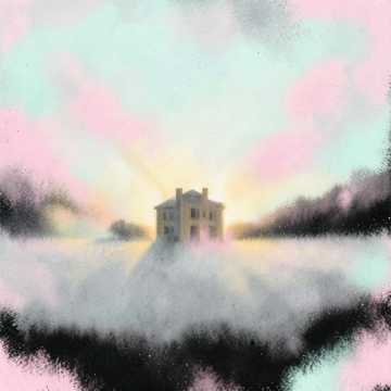 Cover of the song Golden Sunset Aerial