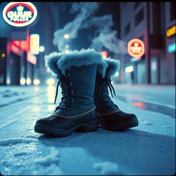 غلاف الاغنية Лапти на меху