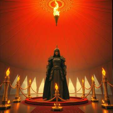 Cover av låten Die letzte Kriegerin (Die Hochzeit) Symphonic Rock Version II