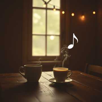 Cover of the song 커피 향에 녹아