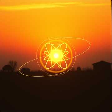 Cover av låten Az atom