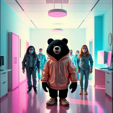 A dal borítója Fekete medve