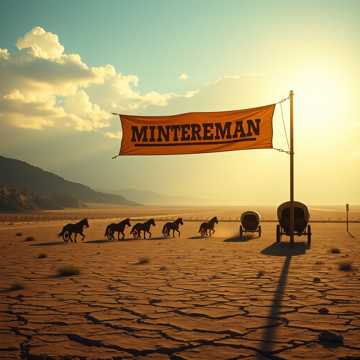 Portada de la canción Minuteman's Ride