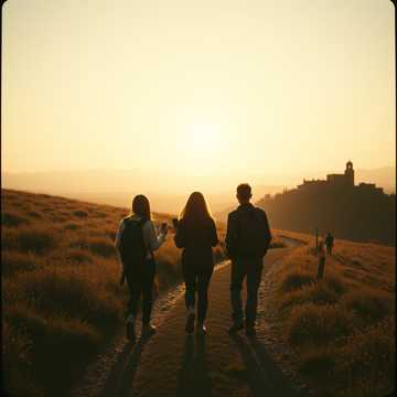 歌曲的封面tre amiche in cammino