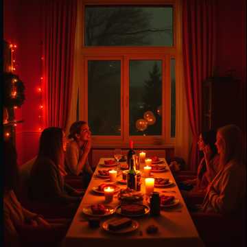 A dal borítója Natal entre amigos