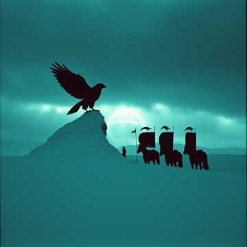 Couverture de la chanson Die letzte Kriegerin (Der heilige Berg des Altai) Symphonic Rock Version