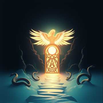 Portada de la canción 1458 Я Жива Страж Рая Врат Лилит 13 Сефирота