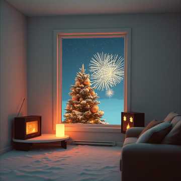 غلاف الاغنية новый год у юриной мамы