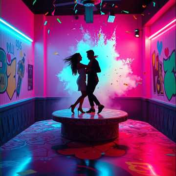 曲のカバー Jana and Jouri Go Wild