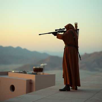 Cover utworu Eyes on My Sniper