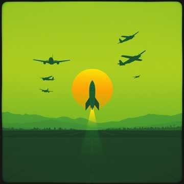 Cover of the song О лётчиках