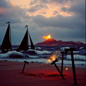 Cover utworu Clash of the Vikings