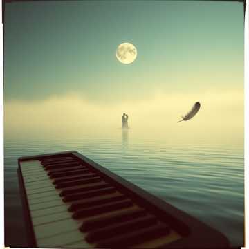 غلاف الاغنية Tình Yêu Nơi Xa Cách