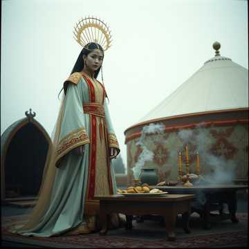 歌曲的封面Die letzte Kriegerin (Die Hochzeit) Symphonic Rock Version