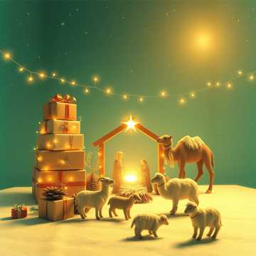 Кавер на песню Canción Navidad en familia