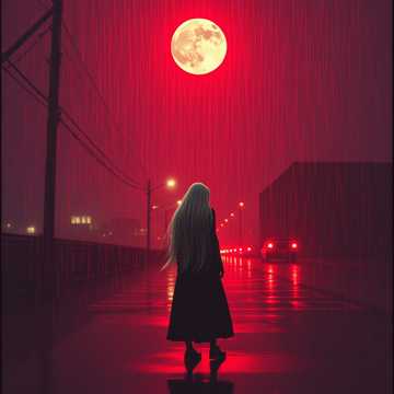 Cover utworu Crimson Rain