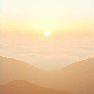 Cover utworu Sea Of Clouds Glow