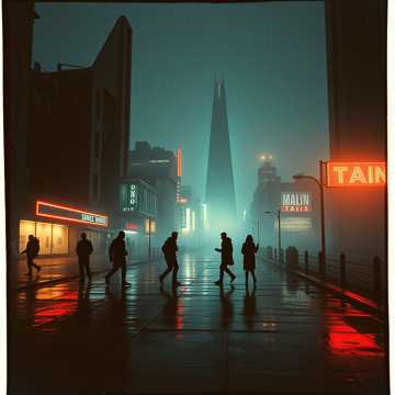 A dal borítója Les Ombres Dansent