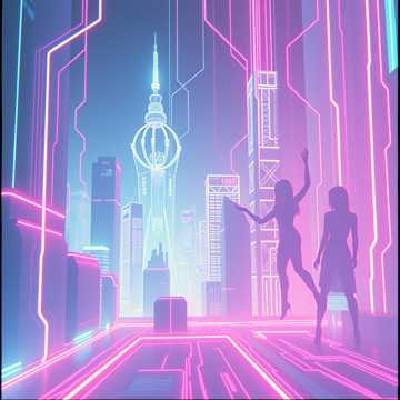 歌曲的封面Танец Искусственного Интеллекта