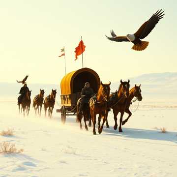 歌曲的封面Die letzte Kriegerin (Die Steppe im Zeichen des Adlers) Symphonic Rock Version 2