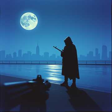 노래 표지 Бой