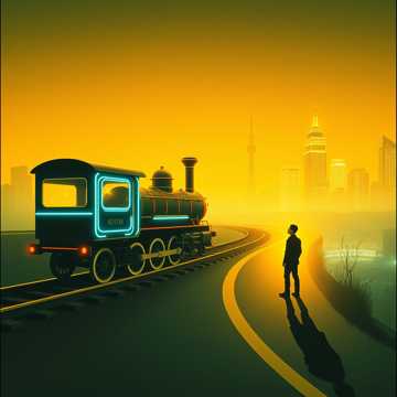 Cover utworu Vonatozni szeretek