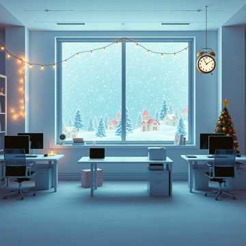 Copertina della canzone Новый год в офисе