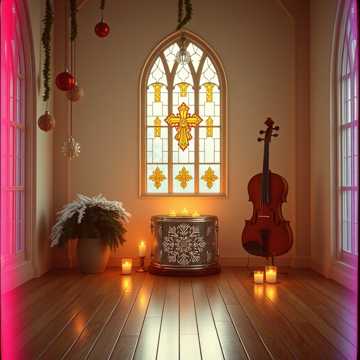 Capa da música karácsony1