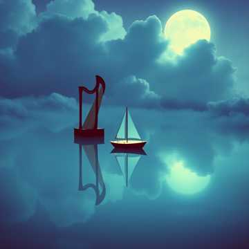 Cover des Liedes Fluortól a mizut szeretném baba altató verzióban