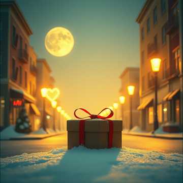 Portada de la canción All I Want This Christmas Night