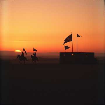 Cover utworu Minutemen's Ride