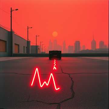 Capa da música رپ