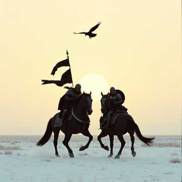 Cover utworu Die letzte Kriegerin (Der Zweikampf) Symphonic Rock Version