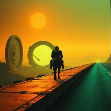 Cover utworu The Iron General