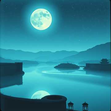 Cover av låten 月下吟