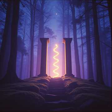 Capa da música 1462 Я Жива Страж Рая Врат Лилит 13 Сефирота