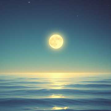 Cover of the song Moonlit Thoughts