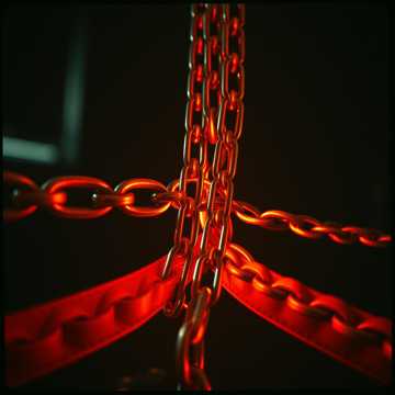 노래 표지 Chains and Leather Nights