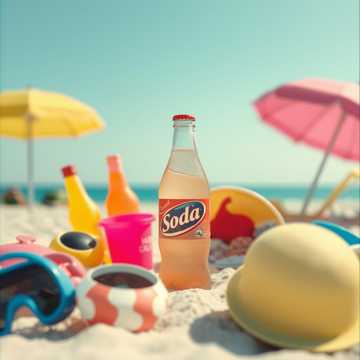 Cover of the song Coca cola