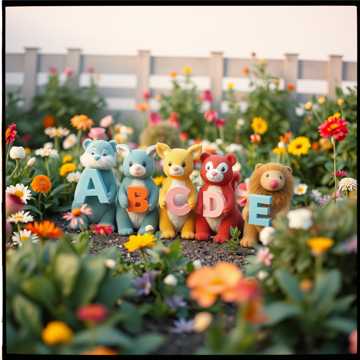 Cover des Liedes Create a children's nursery rhyme in a soft baby voice with background ukulele,