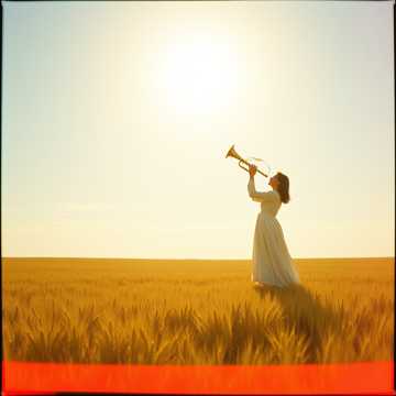 Cover of the song Ангел Вострубил Евгений Гусев 80