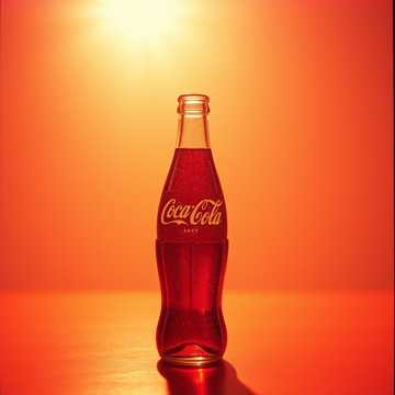 Portada de la canción la coca cola