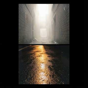 Cover of the song ثابت مكاني
