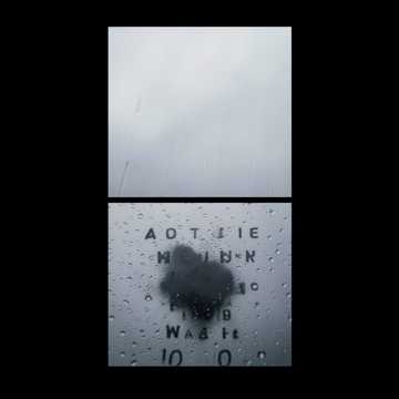 Cover of the song Llueve
